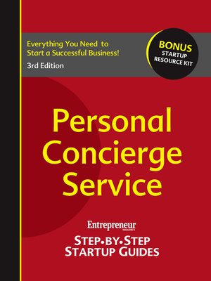 cover image of Personal Concierge Service